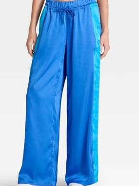 JoyLab Women's Low-Rise Satin Tear Away Track Pants - XL